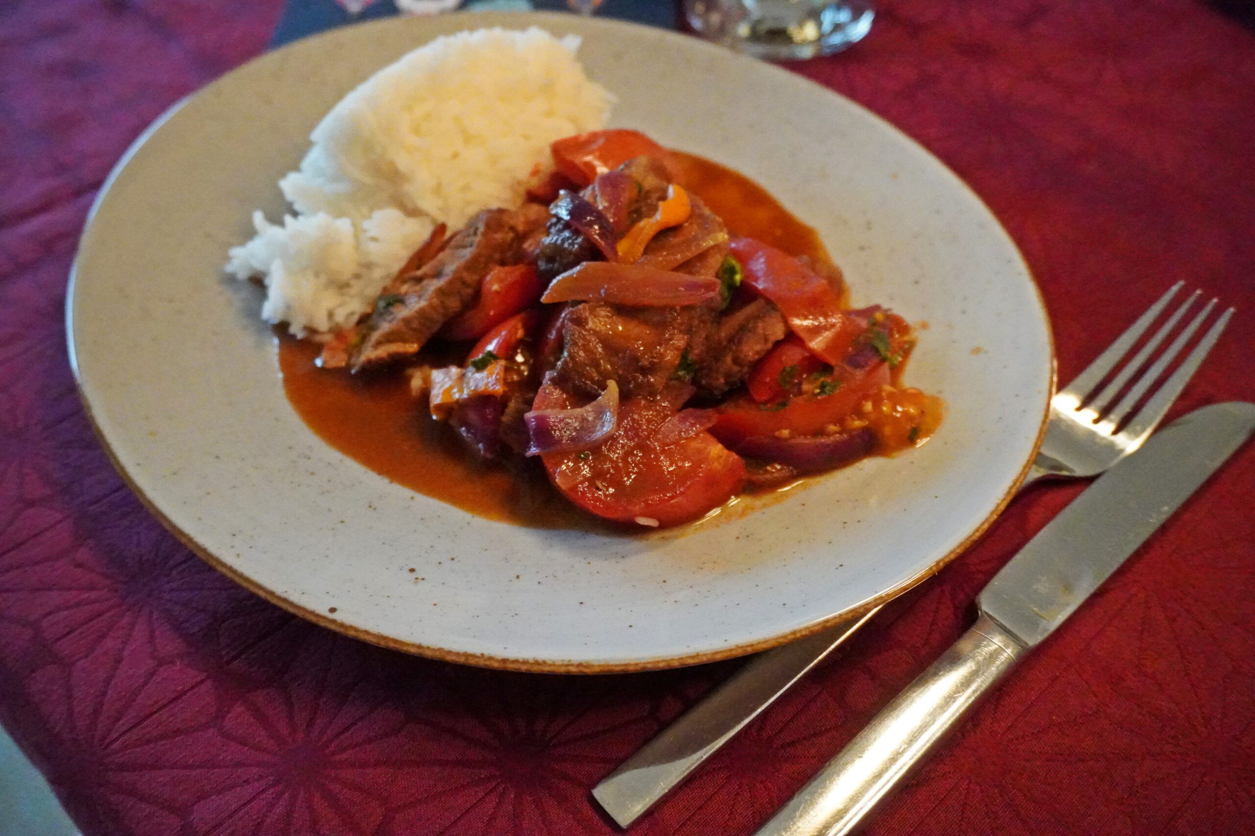 Lomo Saltado