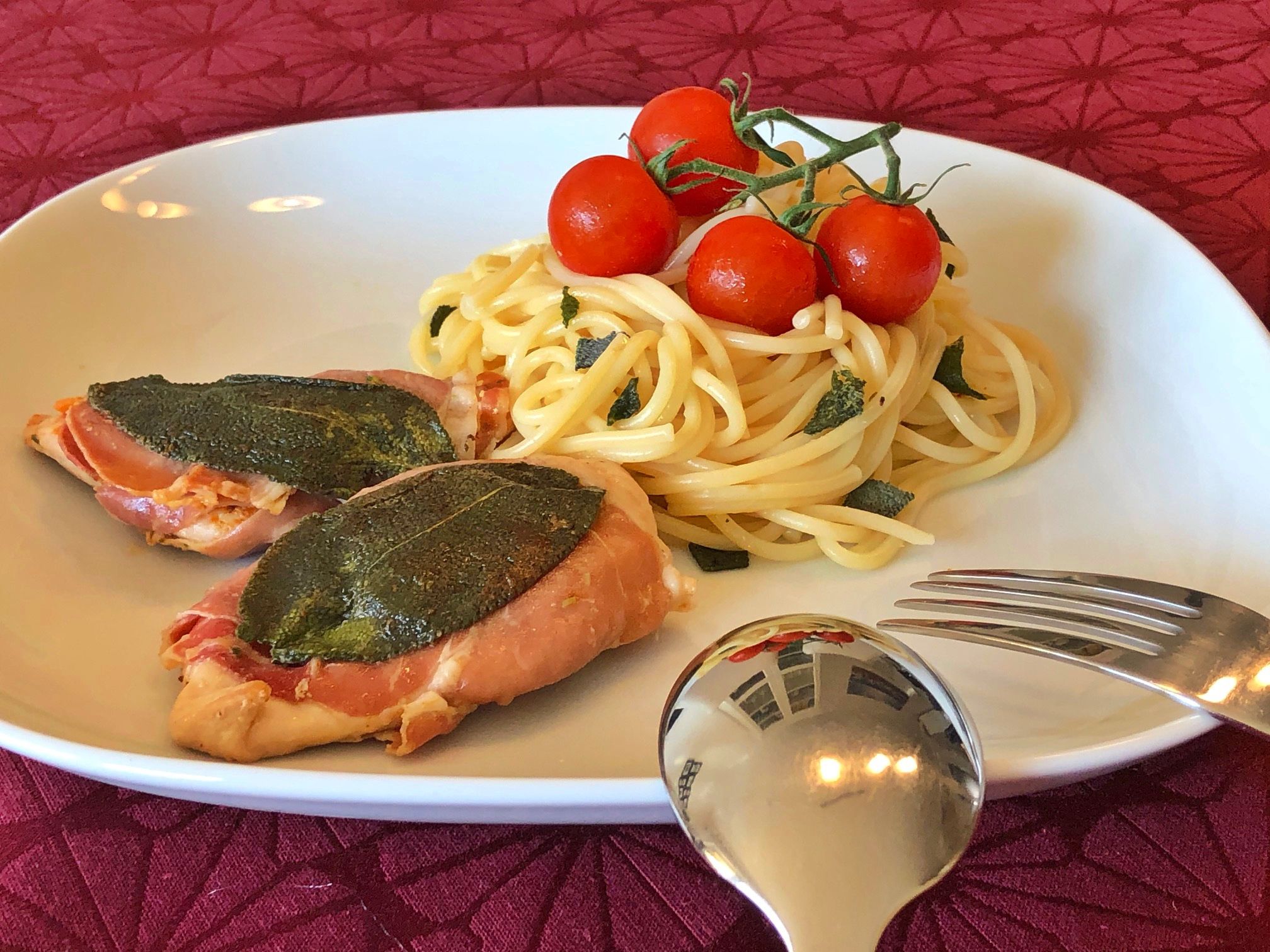 Saltimbocca Hähnchen