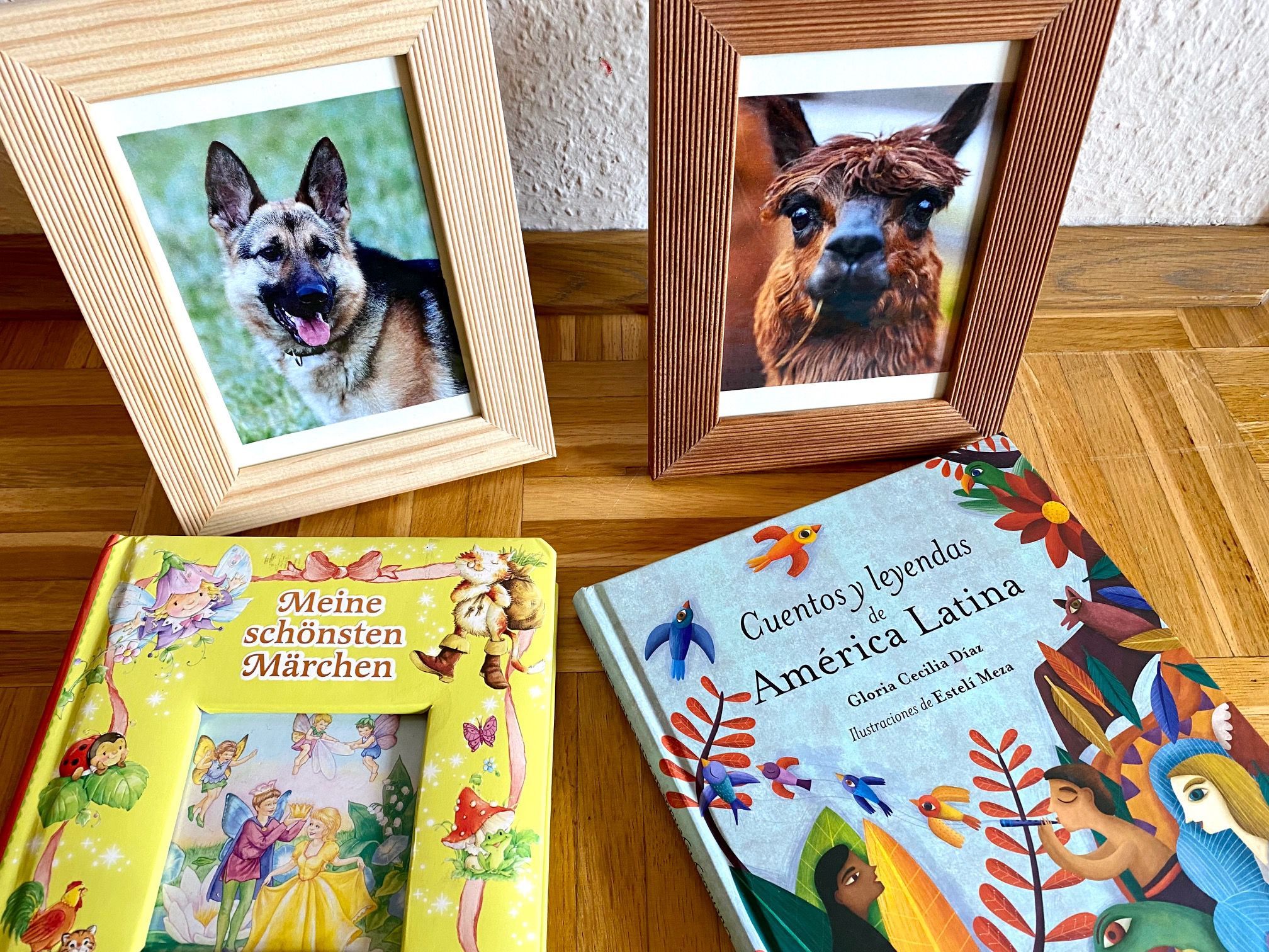 Kinder aus zwei Kulturen