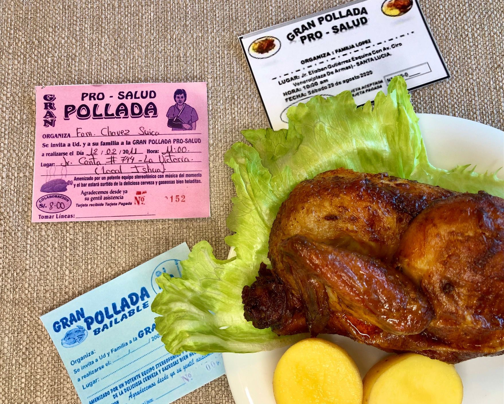 Pollada peruana