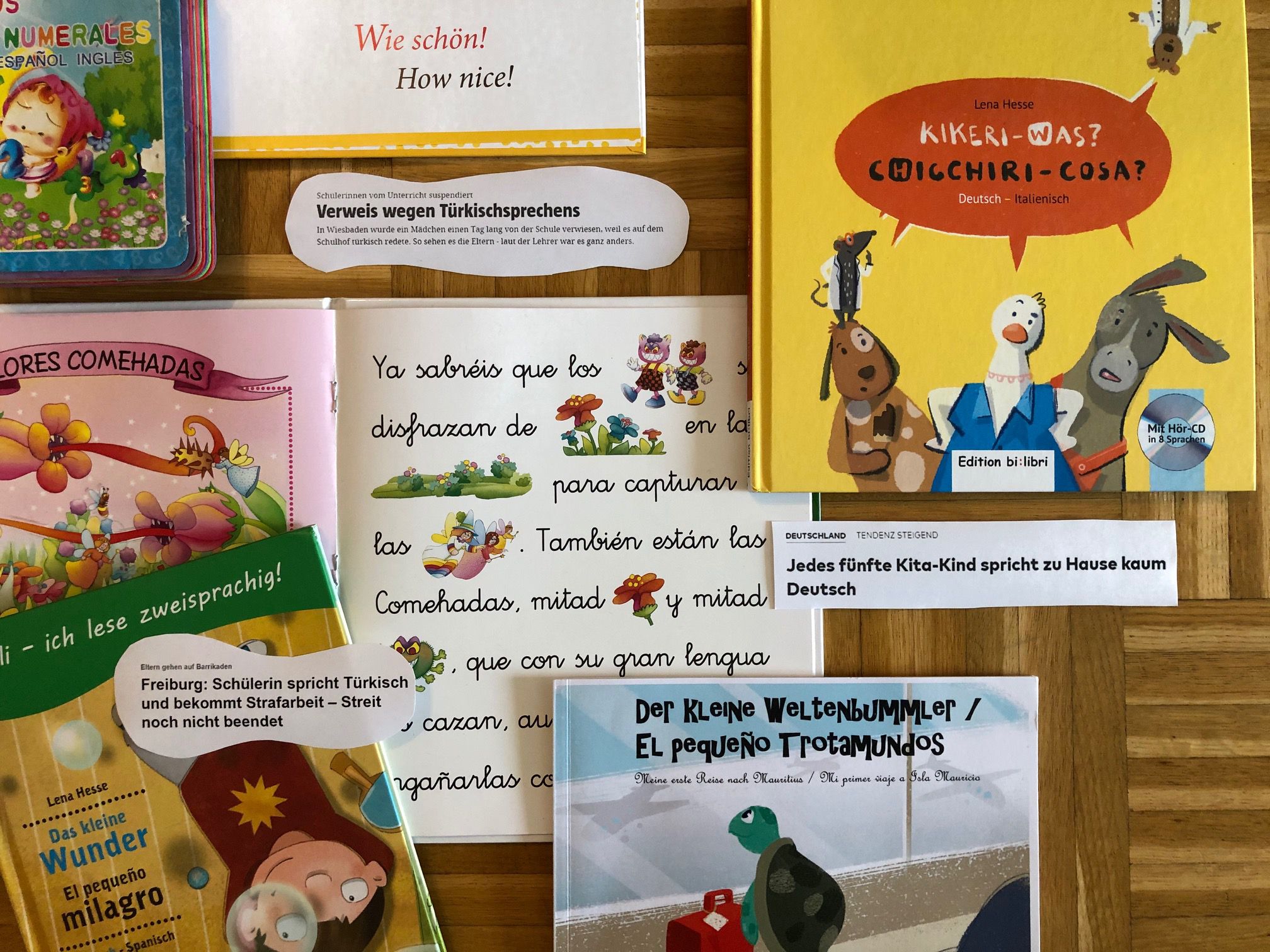 Chancen der Mehrsprachigkeit