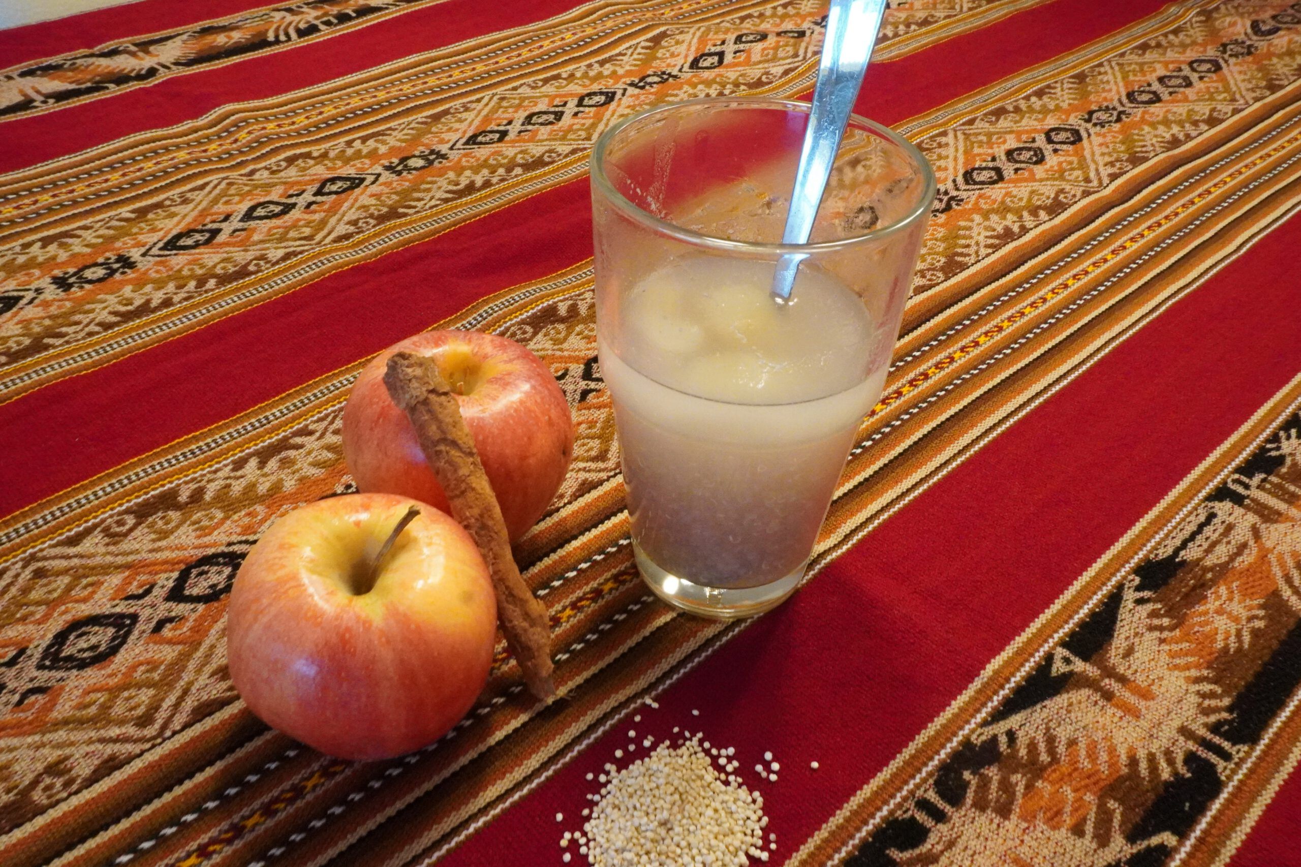 Frühstücksdrink mit Quinoa