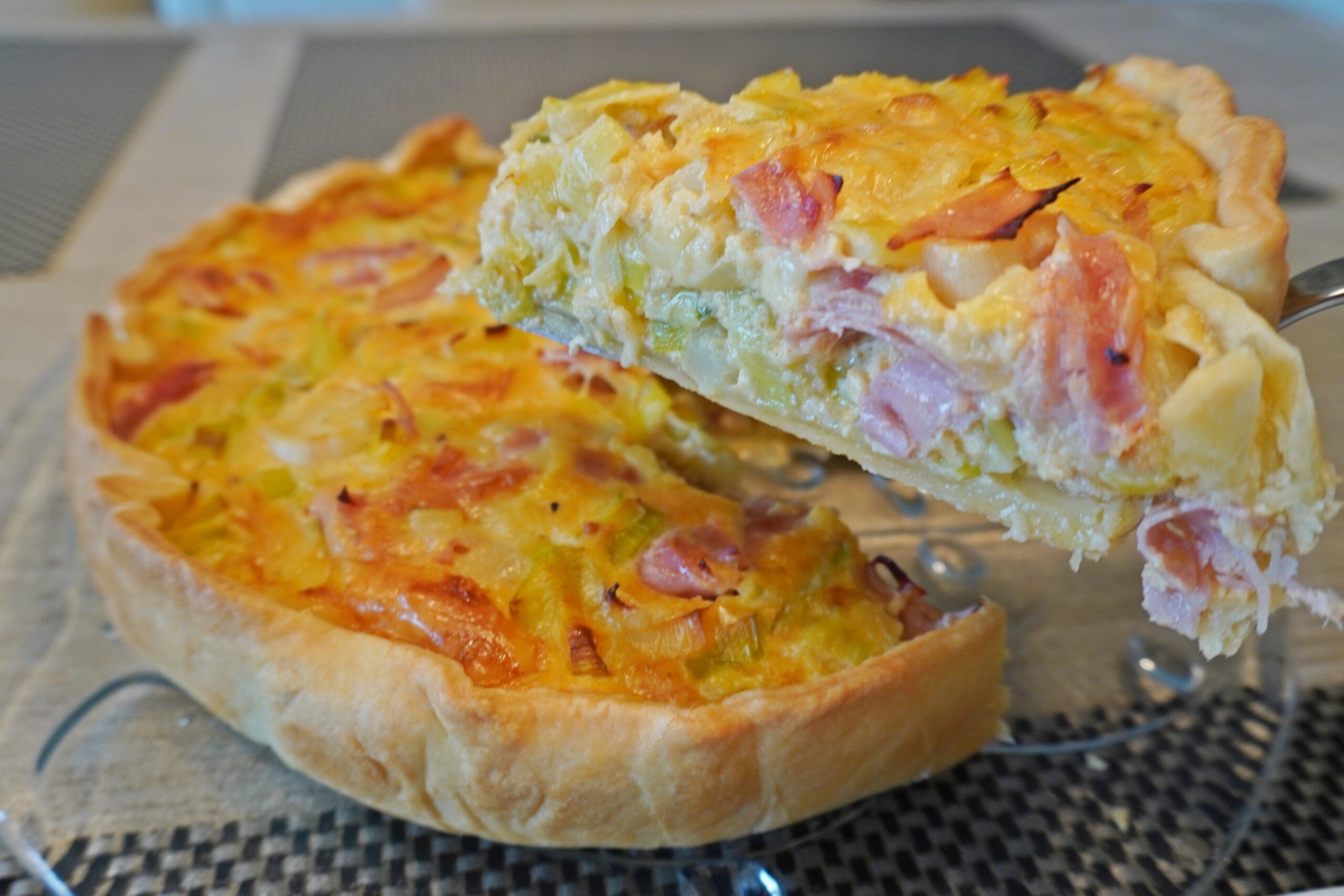 Schnelle Quiche